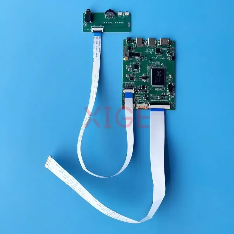 Плата контроллера драйвера ЖК-дисплея для Φ/301 Φ Kit DIY 2 TYPEC 1366x768 HDMI-Mini 30-контактный
