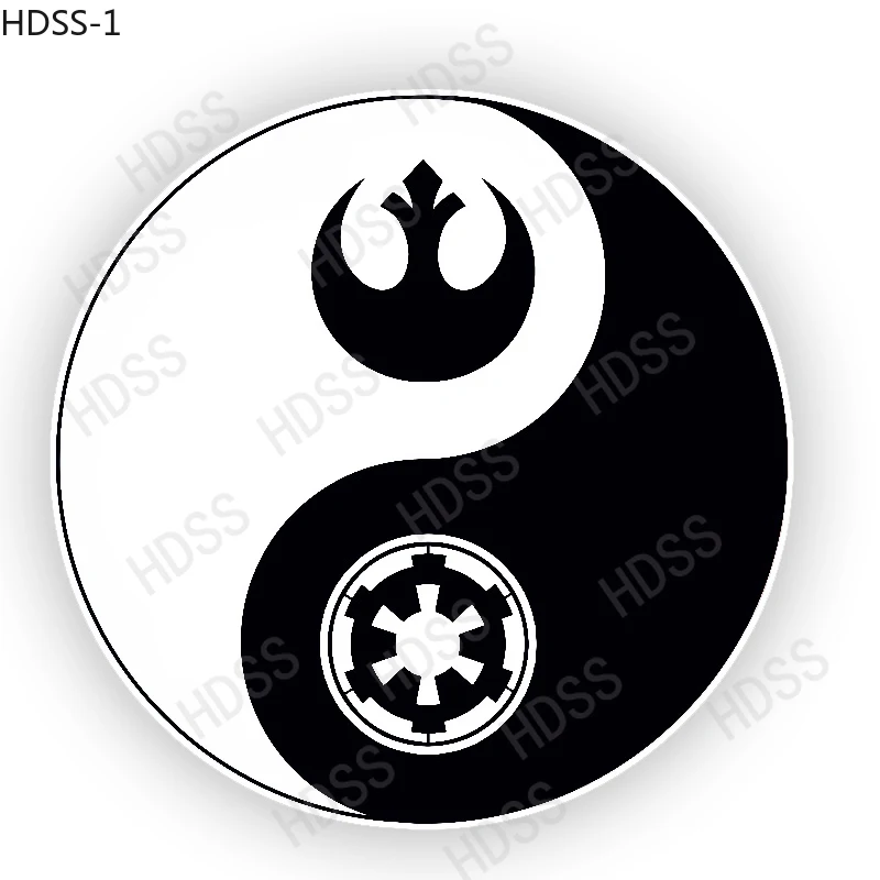 HDSS-интересовые автомобильные наклейки водостойкая виниловая наклейка на