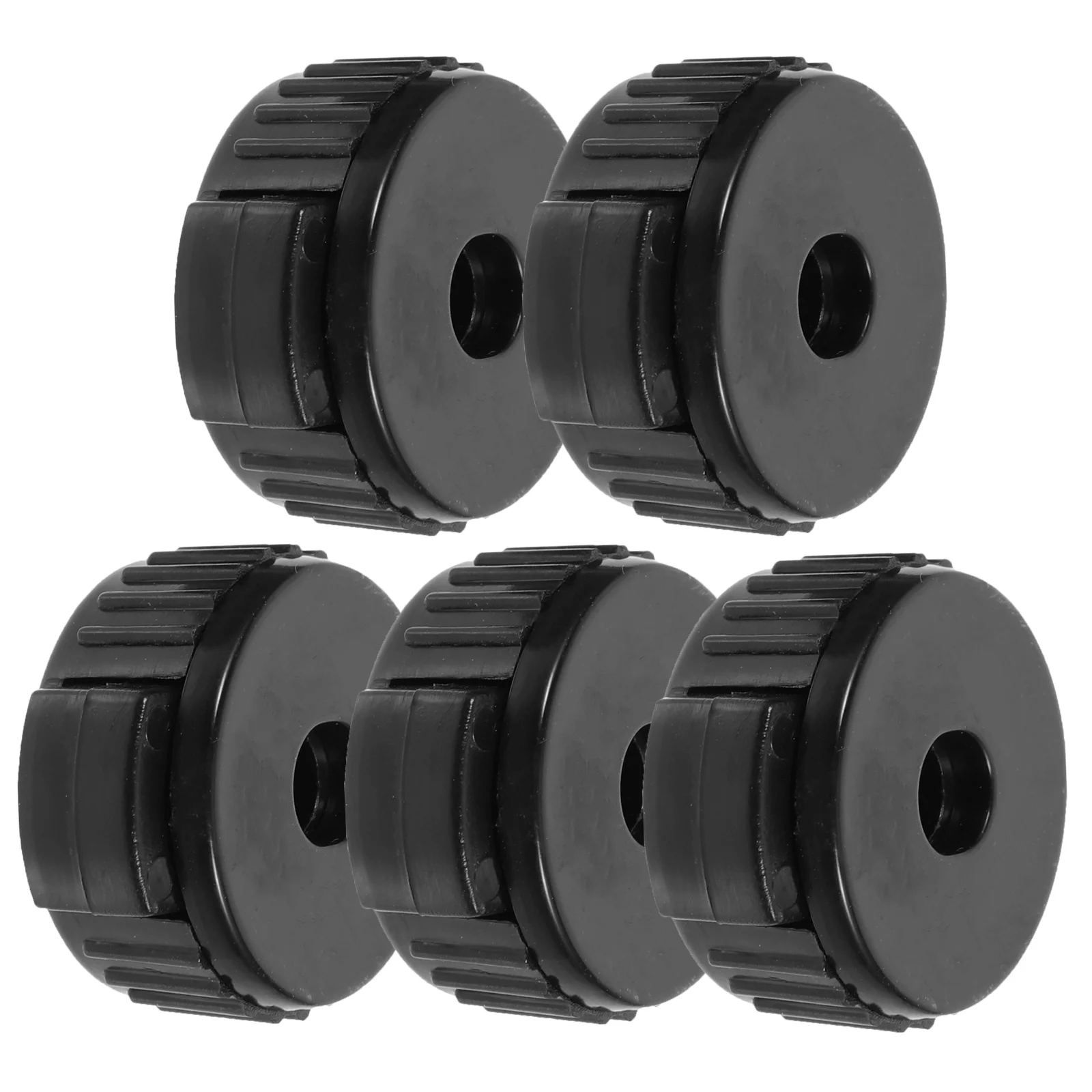 

5 Pcs Electronic Drum Cymbal Quick Release Cap Mixer Stand Finger Cymbals Plastic Nuts