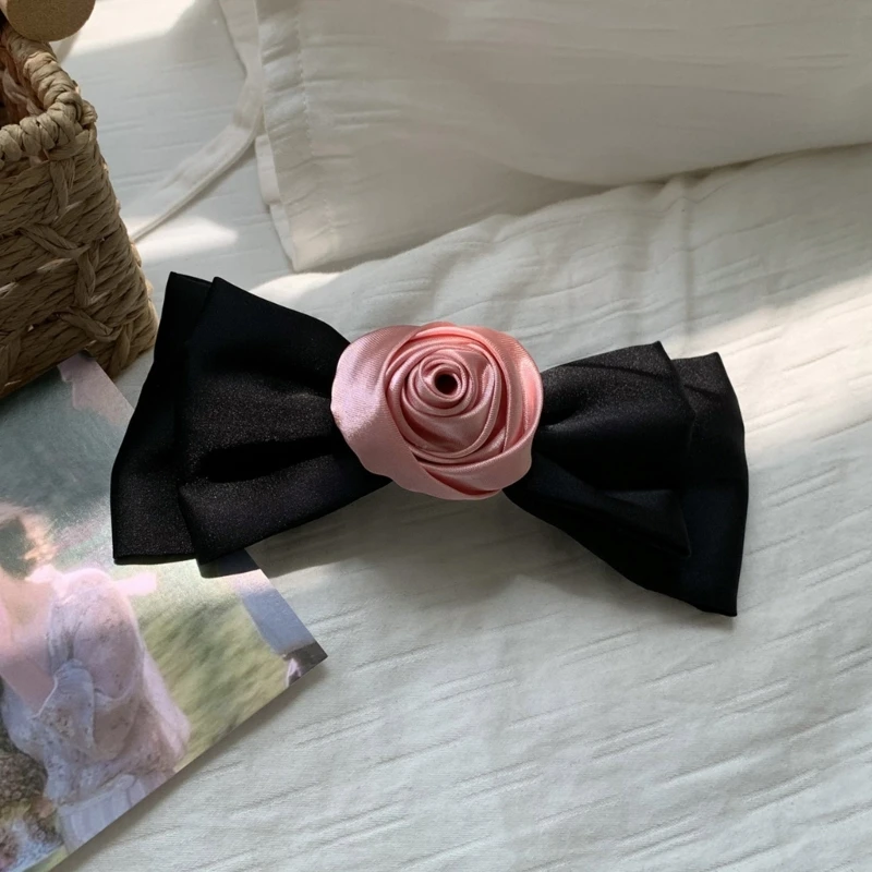 Рисунок 5 - Тканевая заколка для волос в форме