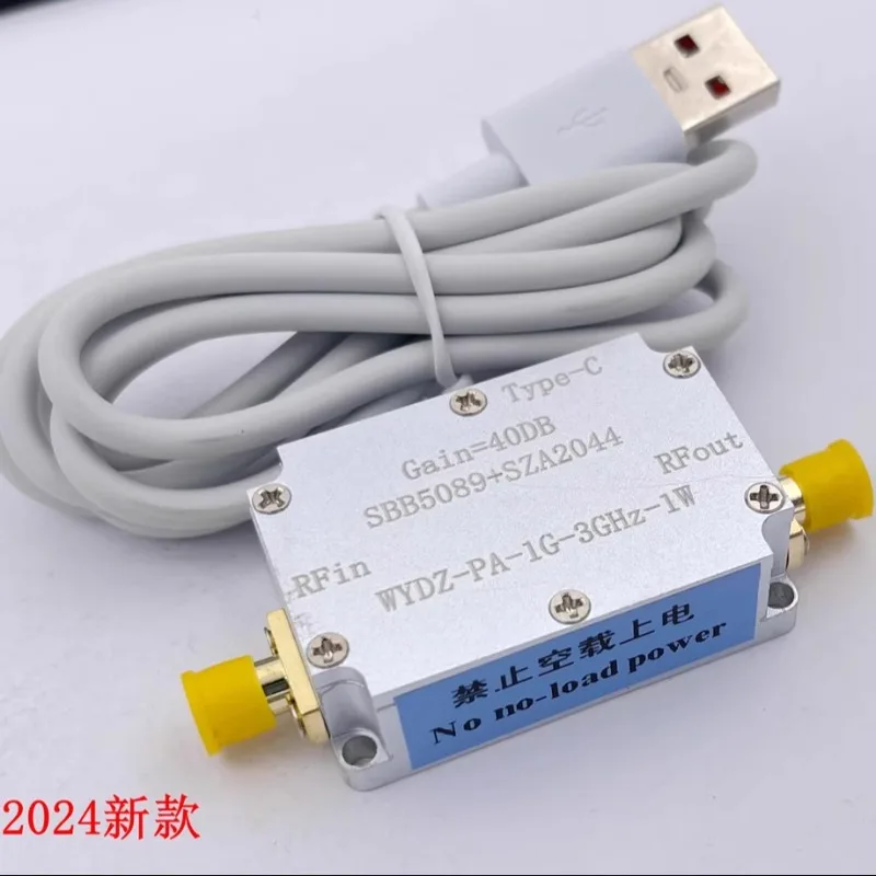 Новинка 2024 SBB5089 + SZA2044 2 4 ГГц 1 Вт 30 дБм RF-усилитель мощности