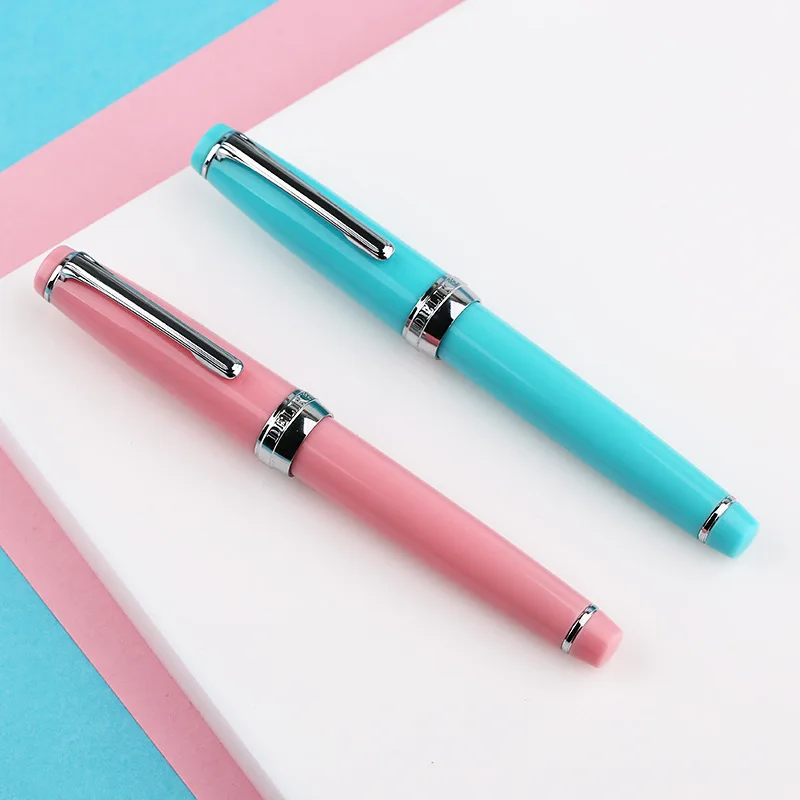 

Majohn Crescent Moon 1 Fashion Metal Fountain Pen 0.38mm/0.5mm High Quality Office School Stationery Writing Smooth Art Ink Pen