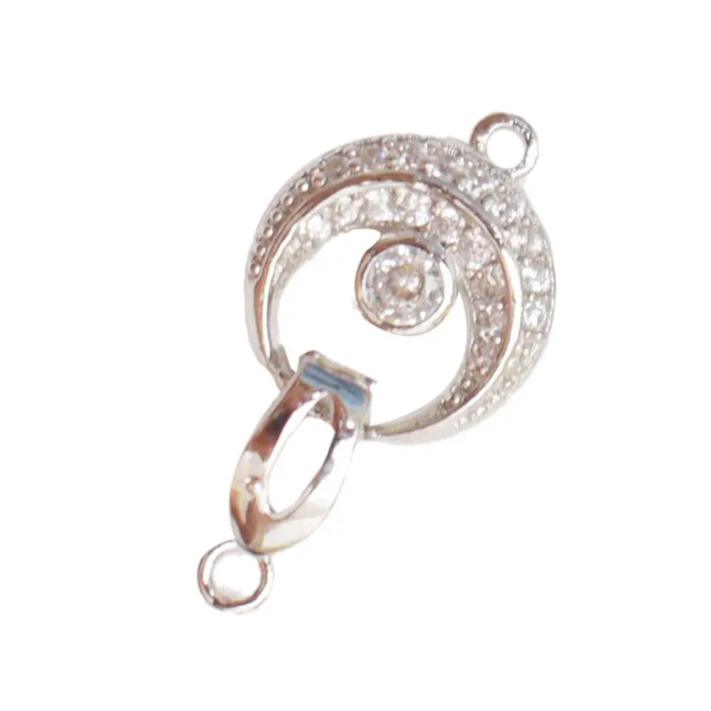 Компоненты разъема застежки застежки-застежки для браслетов сделай сам