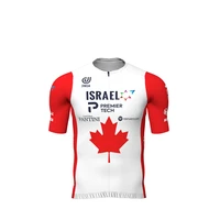 2022 israel team summer cycling short sleeve jersey