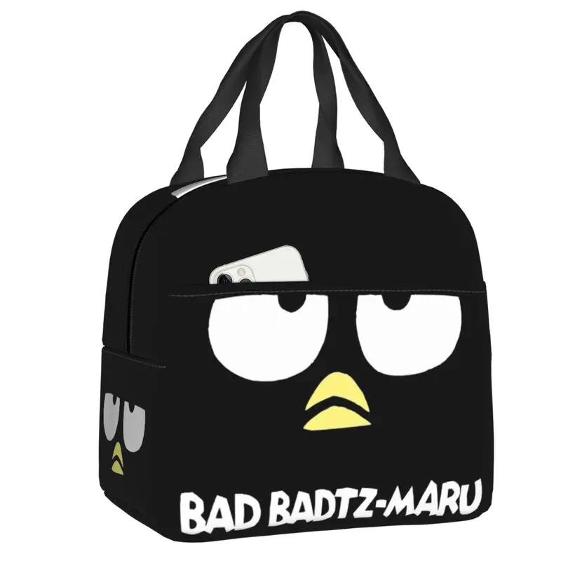 Портативный Ланч-бокс на заказ Bad Badtz Maru Face Женский герметичный охладитель