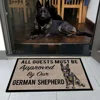 All Guests Must Be Approved By Our DOG Doormat 3