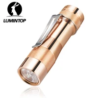 self defense outdoor lighting copper edc led flashlights rechargeable torch light powerful 2800 lumens 18650 battery fw3a