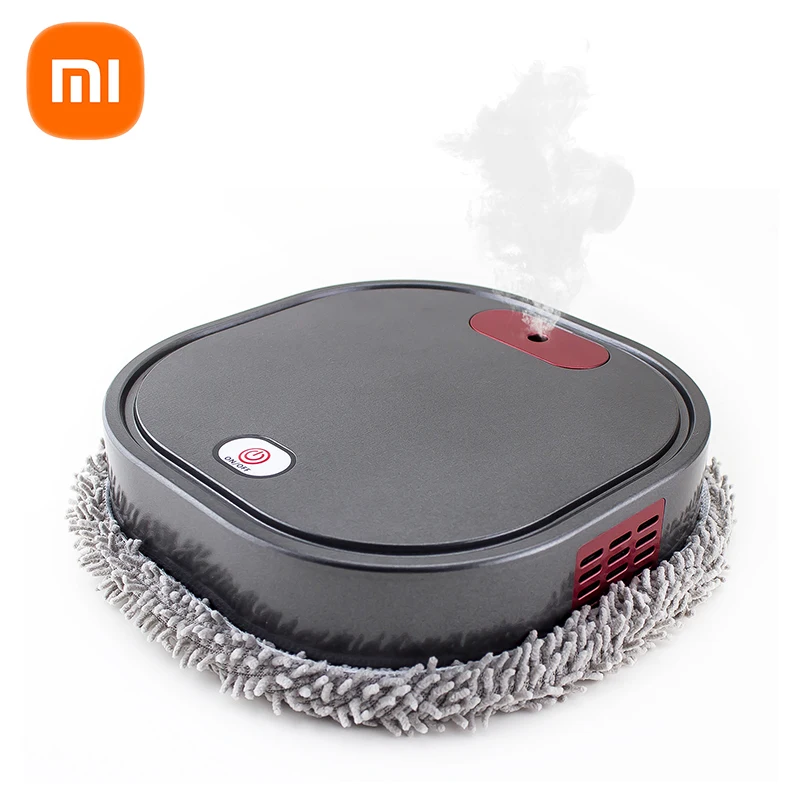 

Робот-пылесос Xiaomi для сухой и влажной уборки, с аккумулятором