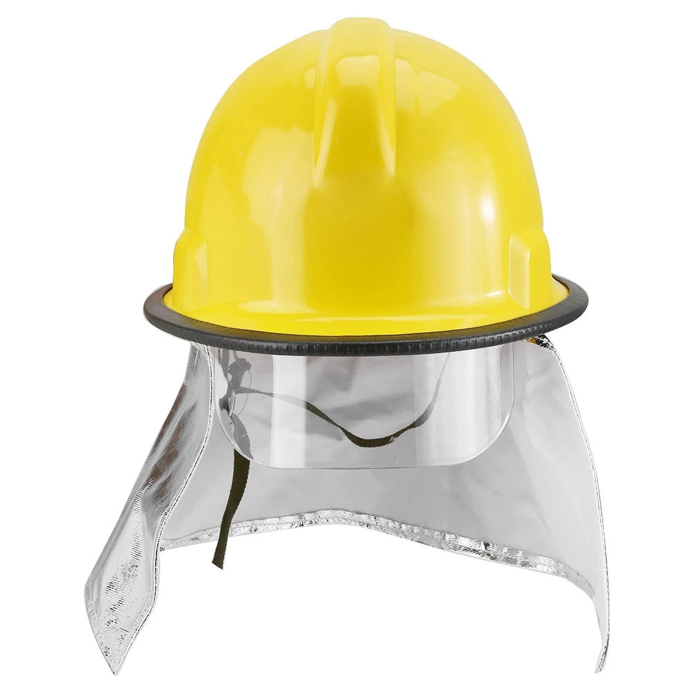 

Fireman Safety Helmet with Aluminum Foil Prevention Flame-retardant Pierce Resistance