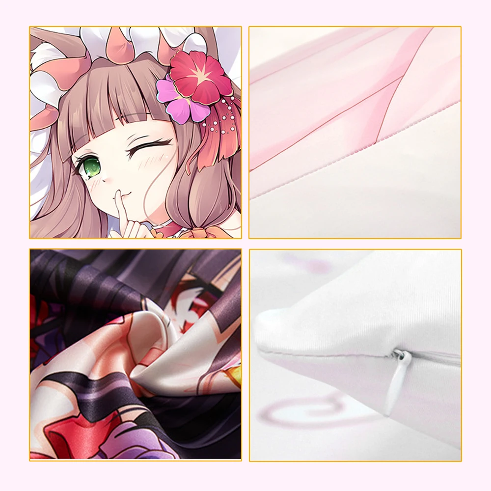 Game Genshin Impact  Albedo The Chalk Prince Dakimakura Hugging Body Pillowcase Cover Male Otaku Throw Home Bedding Pillow Cover