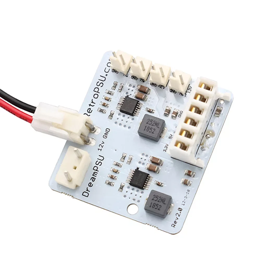 

DreamPSU Rev2.0 12V DC Power Supply Board for SEGA DreamCast Game Console Original Power Supply Replacement Parts