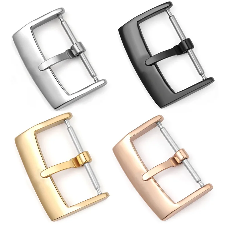 

316L stainless steel high quality watch buckle 12-20mm watch clasp watch accessories watch fix repair tool