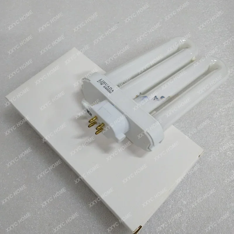 Настольная лампа для защиты глаз 3 цвета 27 Вт k белая четырехрядная фотолампа шт.