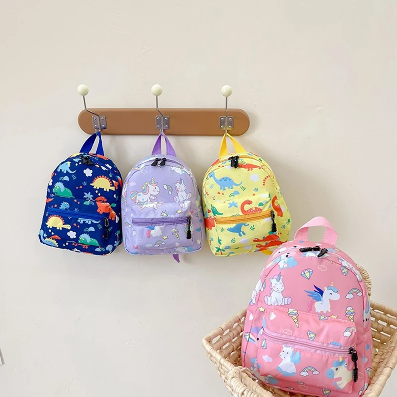 

Children's Cartoon Dinosaur Backpacks For Teenager Waterproof Kids Book Bags Cute Kindergarten Schoolbag Boys Girls Animal Bag