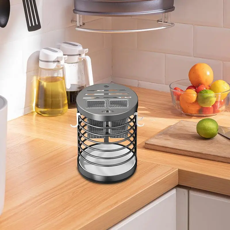 Вращающийся держатель для посуды вращающийся кухонный цилиндр хранения