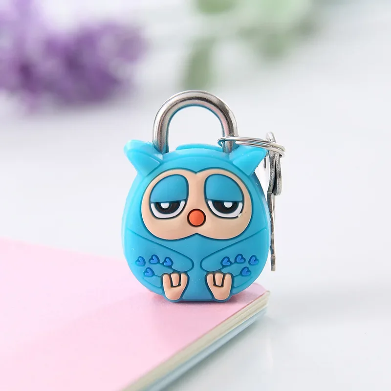 

Металлический мини-замок