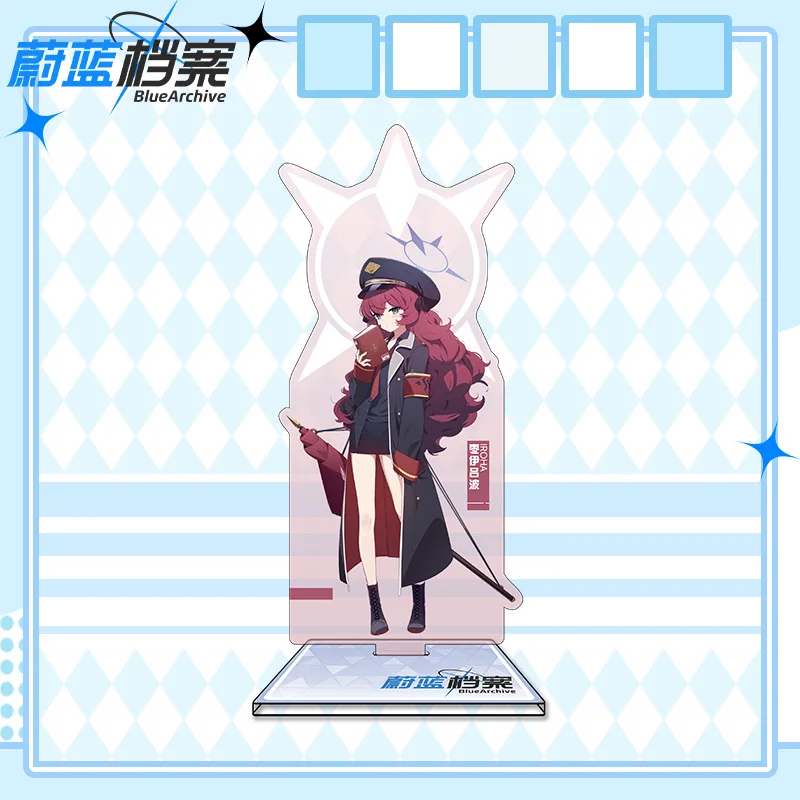 15 см горячая аниме синяя архівная фигурка акриловая подставка модель Misono Mika Shirasu