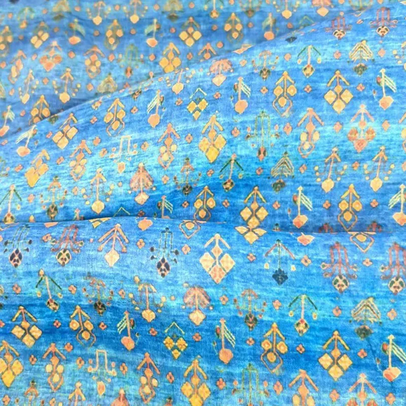 . Оригинальная высококачественная ткань для халата новинка свободная и легкая