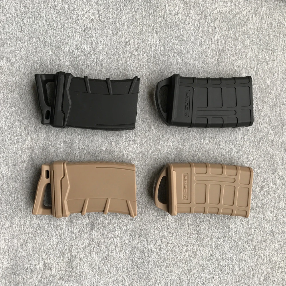 

Резиновая кобура M4/M16 для журнала, резиновый чехол, резиновый нескользящий чехол с зажимом
