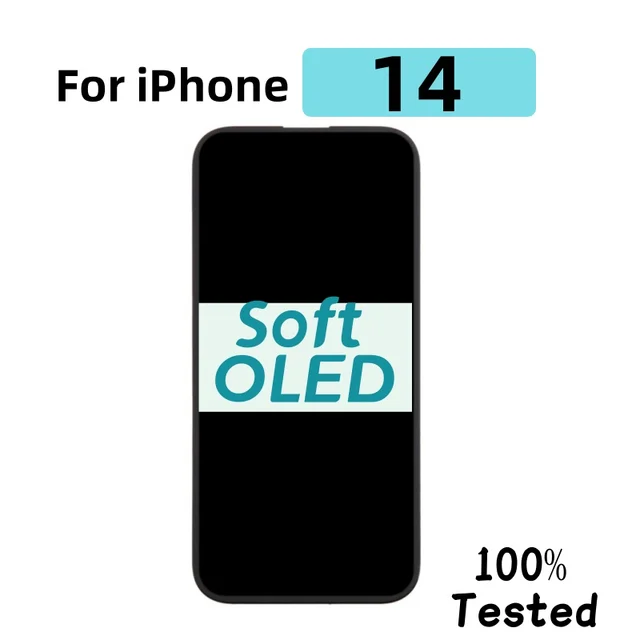 Новый дисплей для iPhone 14/14 Pro Max /14 Plus LCD Incell с 3D