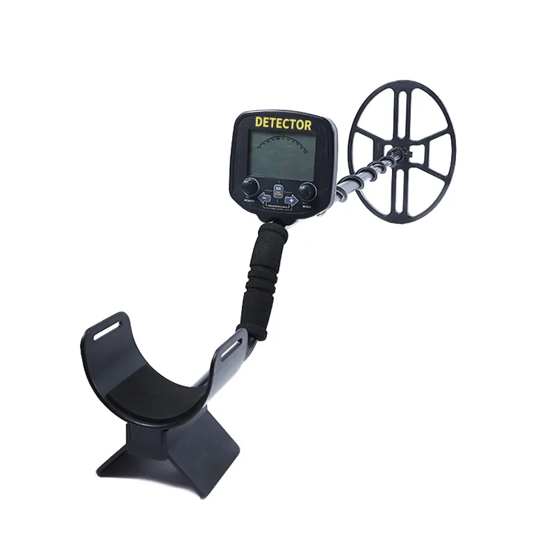 

LCD waterproof treasure locator metal detector for beginner and professional use