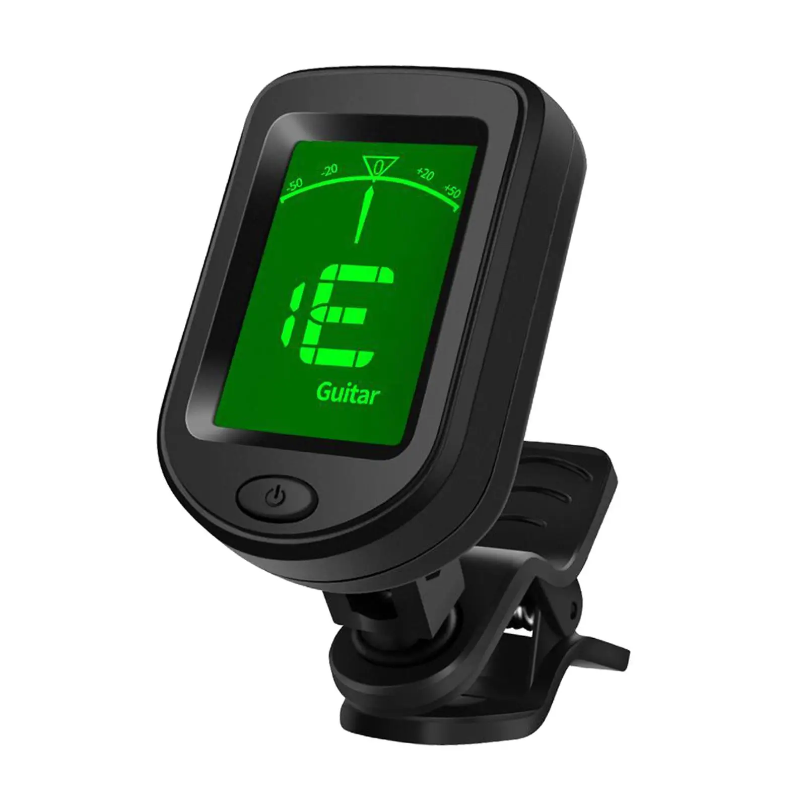 

Clip Digital Guitar Accessories 360 Degree Rotated LCD for Guitar Bass