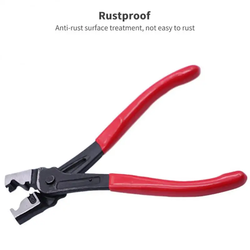 

Hose Clamp Plier Car Nipper Water Oil Pipe Hose Flat Band Ring Crimping Plier Collar Hose Clip Vehicle Repair Tool Removal Tools