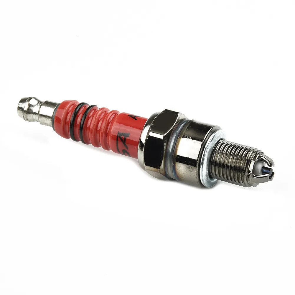 

Go Kart Spark Plug ATRTC 10mm High Performance 3-Electrode For GY6 50cc-150cc Motorcycle Scooter Dirt Bike Triple