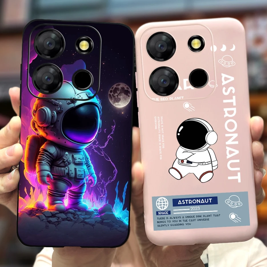 Для ITEL A60 чехол Itel A60s A662LM милый модный мультяшный цветной 6 ''мягкий