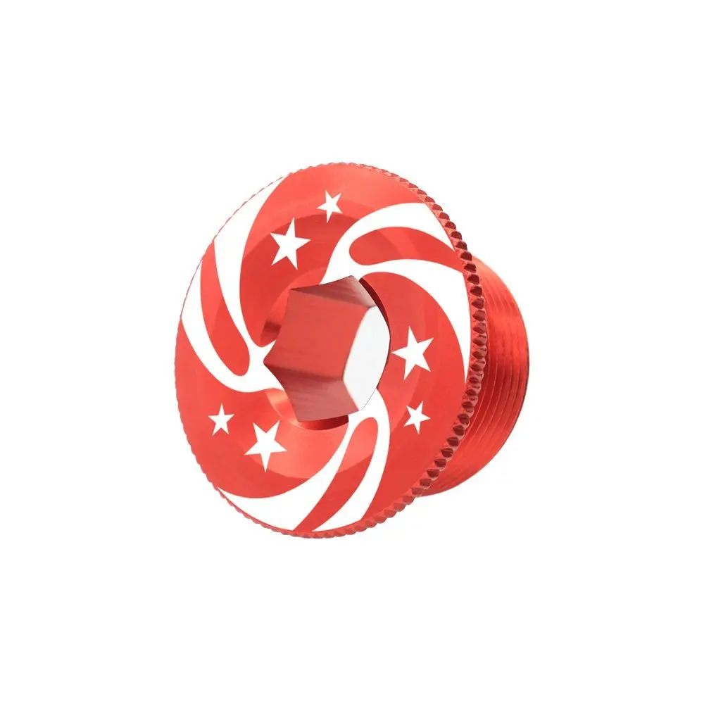 Нижний Кронштейн коленчатый вал Крышка Велосипеда фоторемень винт для