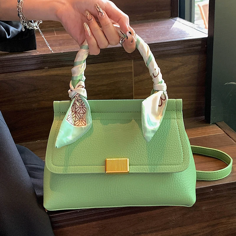 

Роскошные дизайнерские сумки через плечо высокого качества, модные Универсальные Сумки через плечо из искусственной кожи в простом стиле д...