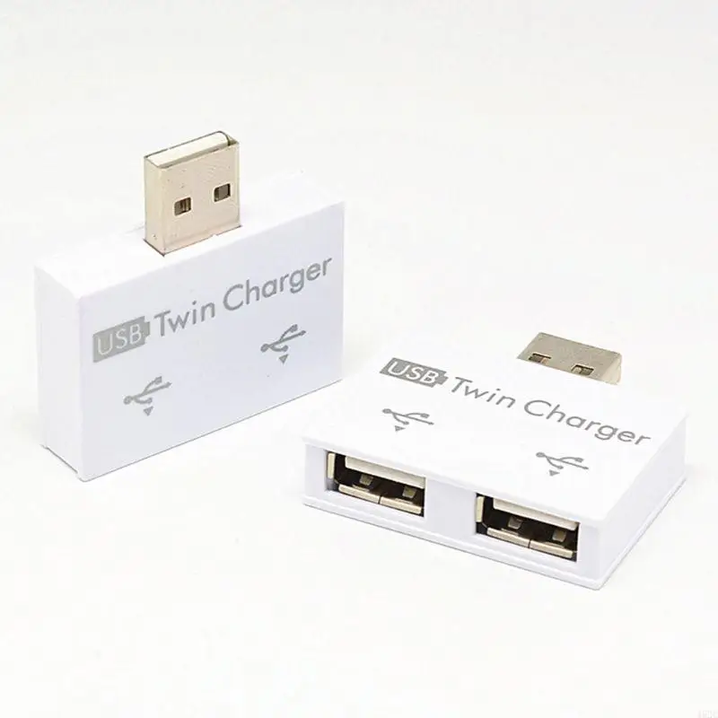 462C двойной 2-портовый USB-разветвитель-концентратор-адаптер-конвертер для зарядки