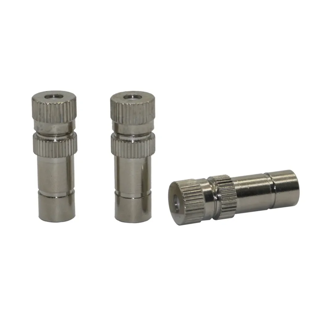 

Насадки медные противокапельные для полива, 0,2-0,6 мм, 5-20 бар