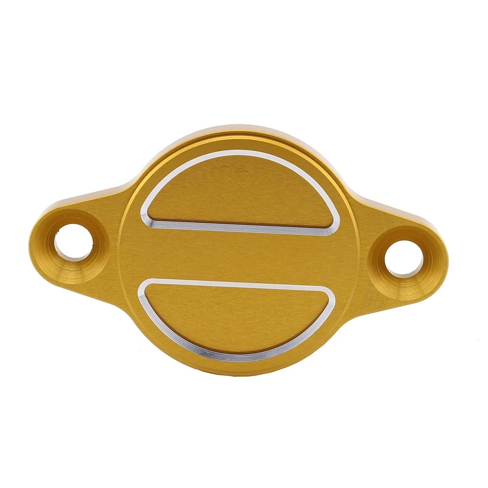 

Крышка масляного фильтра, декоративная крышка, Защитная крышка для Ducati Multistrada 950 1200 DVT 1100 1100S Hyperstrada 939 (Золотая)