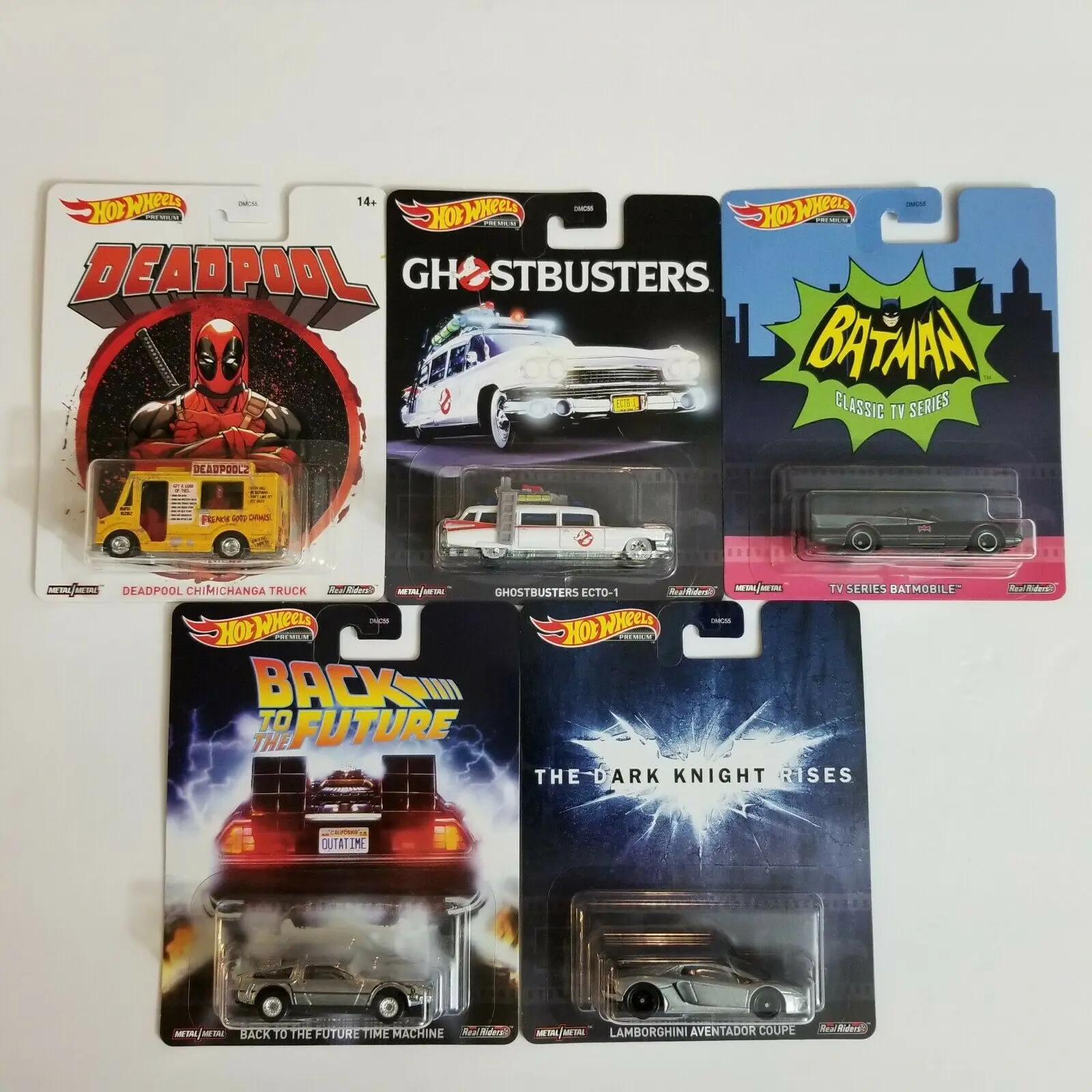 

Hot Wheels 1:64 Movie Car Lamborghini Back to the Future Ghost Car 2020-2 K1216 Metal Die Cast Static Car Model Toy Gift