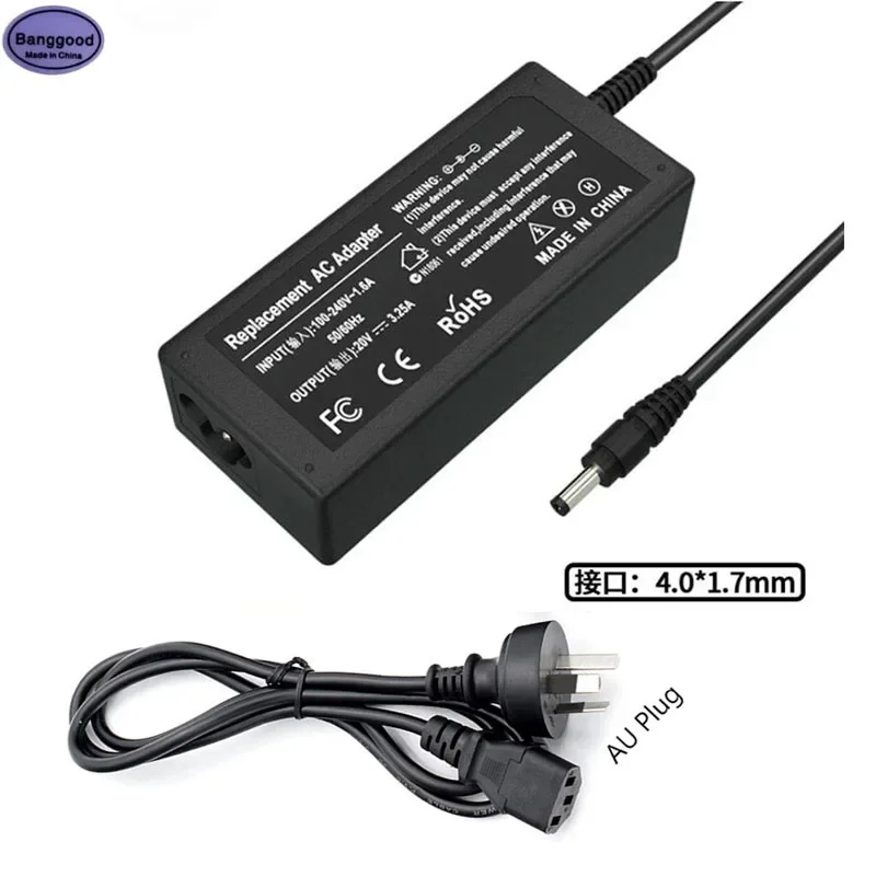 Зарядное устройство для ноутбука Lenovo Ideapad 100S-14 15 Yoga 510 710s 310S 110 Flex 4 5A10K78750