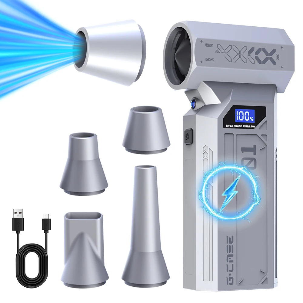 

Электрический Турбовентилятор С Бесщеточным Двигателем 120000 Об/мин