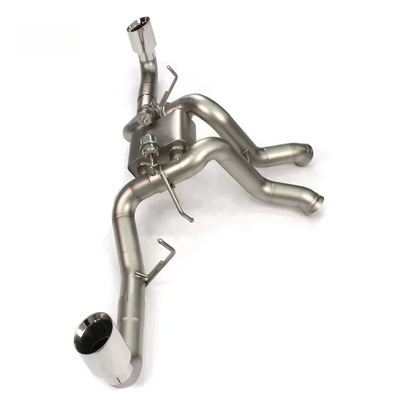 Выхлопная система для гоночных автомобилей Mclaten 570S 3.8 2015 бесшумная труба из