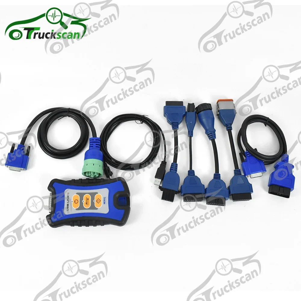 Диагностический сканер для универсального грузовика дизельного двигателя nexiq usb