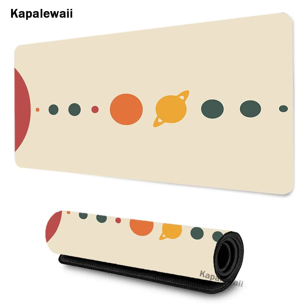 

Space Star Mat Mechanical Keyboard Aesthetic Mouse Pad Liquid Anime Accessories Gamer Mousepad Desk Mat Purple Personalized XXL