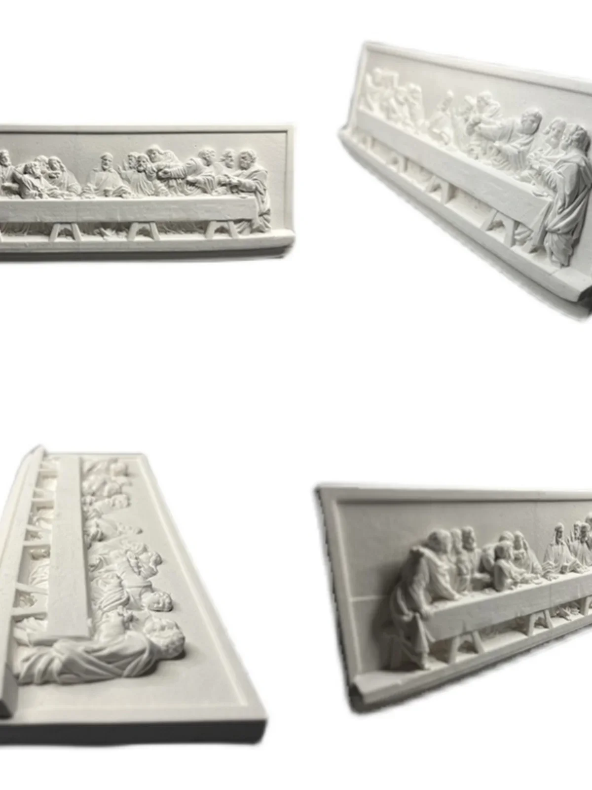 Рельефная статуя из гипса Последняя ужин в скандинавском стиле ретро украшение