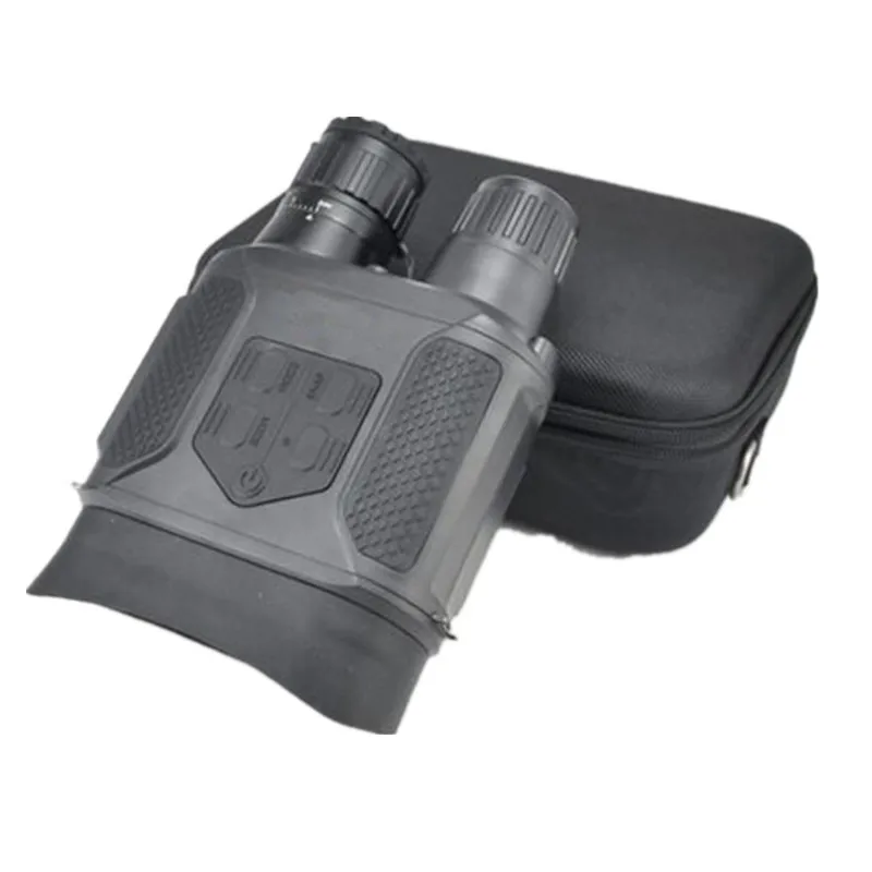 

Multi-function Night Vision Binocular With Camera 500m Range In Full Dark Adjustable Night Vision Telescope As Hunting Product