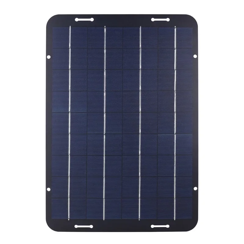 10 Вт зарядная панель портативная 12 В Автомобильная батарея солнечная бесплатное