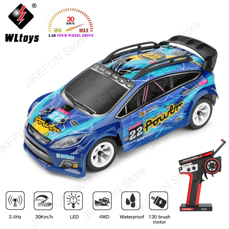 

Wltoys 1/28 284010 мини-автомобиль 4WD внедорожник 30 км/ч гоночные скоростные автомобили 2,4G модель автомобиля с дистанционным управлением детская игрушка