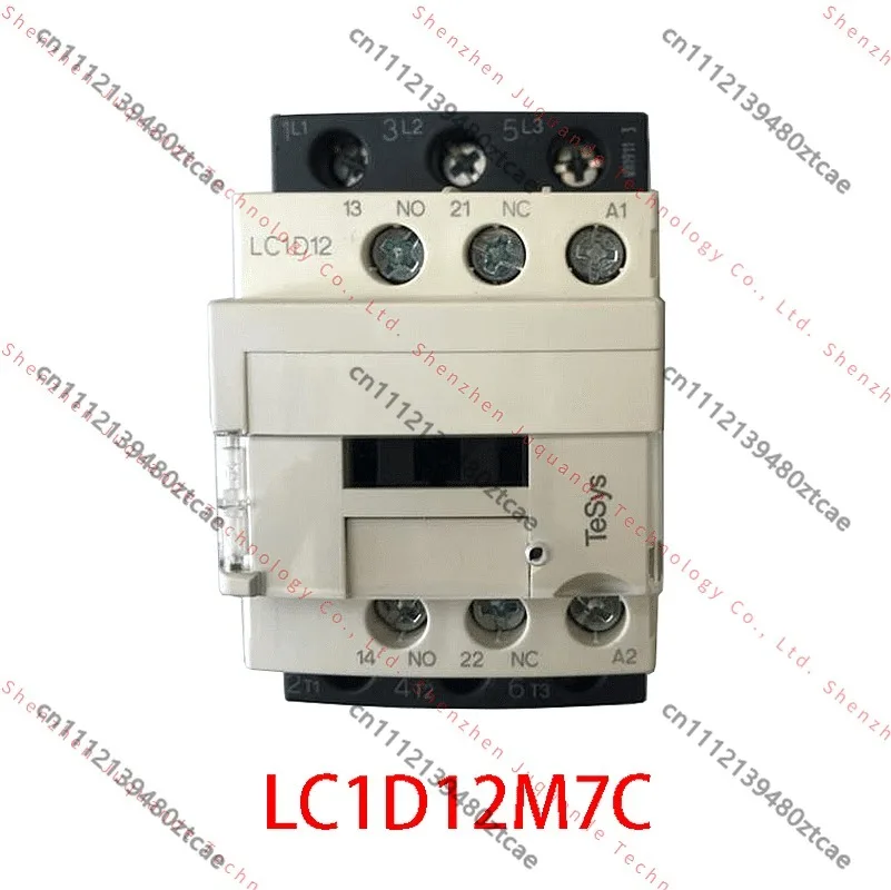 Новый оригинальный 3-полюсный контактор TeSys D LAD4RCU LC1D32M7C LC1D12M7C, 32А, 12А, 110В, 5060Гц, с катушкой переменного тока (art.: 3920db055b74e) - 3920db055b74e