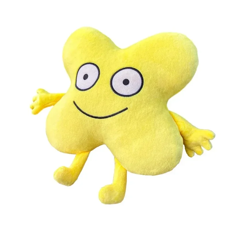 Фото Плюшевая игрушка BFDI: Битва за Остров Мечты, мягкая мультяшная плюшевая кукла, милая аниме-кукла, подарок для детей, декор для комнаты, новинка 2026 года №2