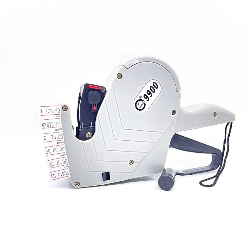 1 шт. стикер для этикеток с 500 наклейками чернильный стержень 8-значный пистолет