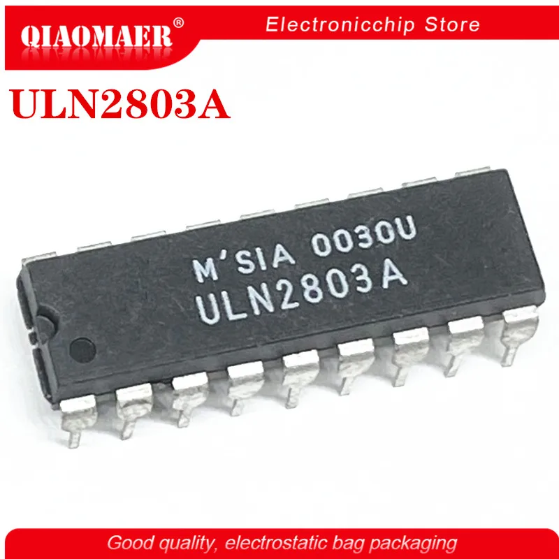 

10 шт./лот ULN2803A ULN2803AG ULN2803AGP ULN2803 DIP