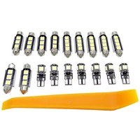 1 set canbus no error led lamp car bulbs interior package kit for bmw x3 e83 2004 2010 map dome trunk door plate light