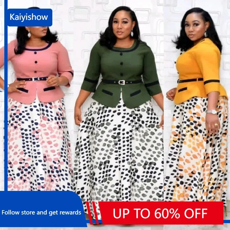 

Размера плюс платья для женщин, Осеннее Африканское женское платье с коротким рукавом, с принтом, длинное платье, Дашики, африканская одежда для женщин 6XL